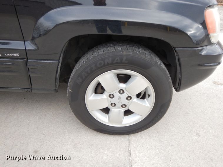 image for item DF3231 2001 Jeep Grand Cherokee Limited