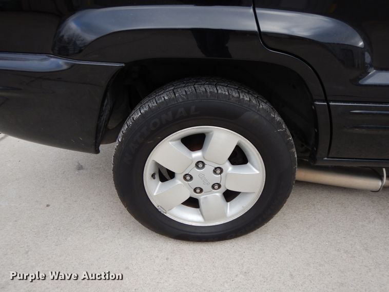 image for item DF3231 2001 Jeep Grand Cherokee Limited