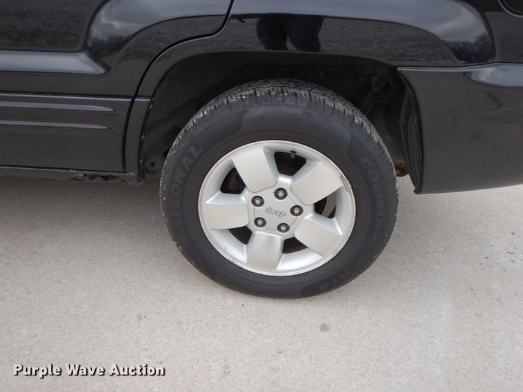 image for item DF3231 2001 Jeep Grand Cherokee Limited