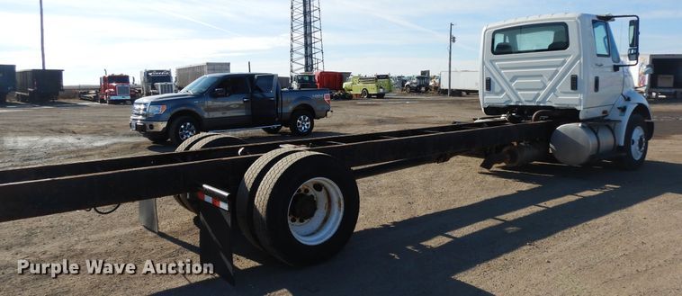 image for item DF6737 2013 International TranStar 8600  truck cab and chassis