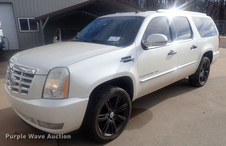 image for item DG2937 2007 Cadillac Escalade SUV