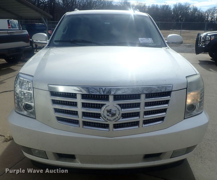 image for item DG2937 2007 Cadillac Escalade SUV