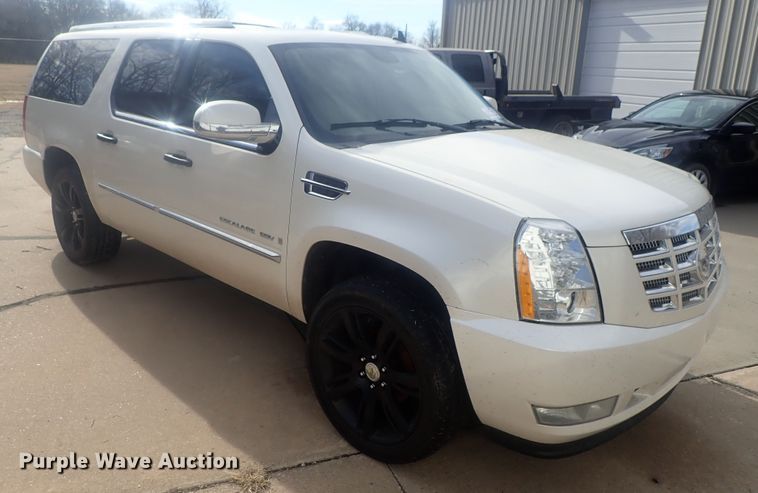 image for item DG2937 2007 Cadillac Escalade SUV
