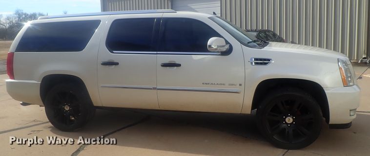 image for item DG2937 2007 Cadillac Escalade SUV