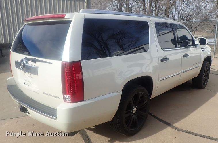image for item DG2937 2007 Cadillac Escalade SUV