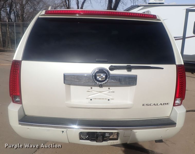 image for item DG2937 2007 Cadillac Escalade SUV