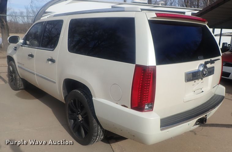 image for item DG2937 2007 Cadillac Escalade SUV