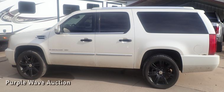 image for item DG2937 2007 Cadillac Escalade SUV