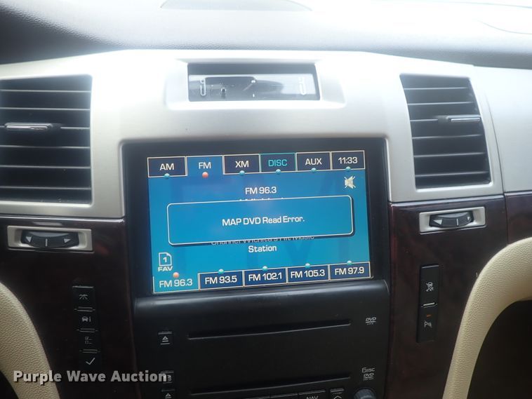 image for item DG2937 2007 Cadillac Escalade SUV