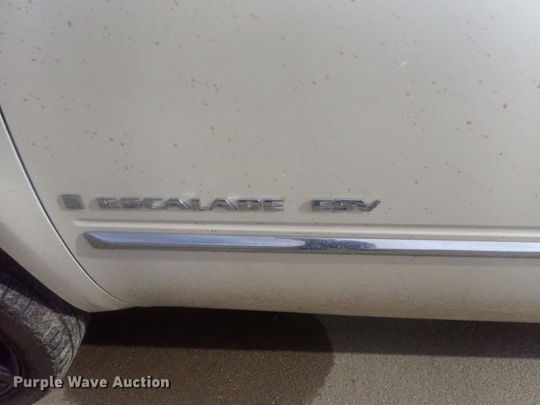 image for item DG2937 2007 Cadillac Escalade SUV