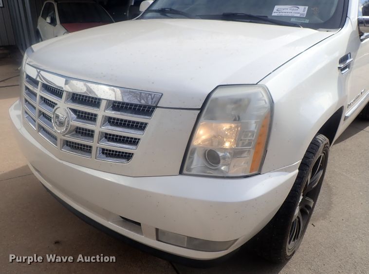 image for item DG2937 2007 Cadillac Escalade SUV