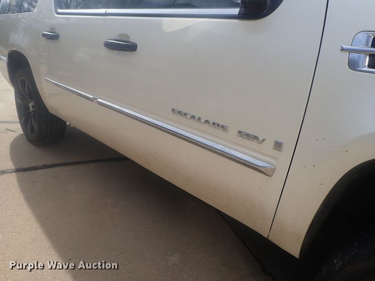 image for item DG2937 2007 Cadillac Escalade SUV
