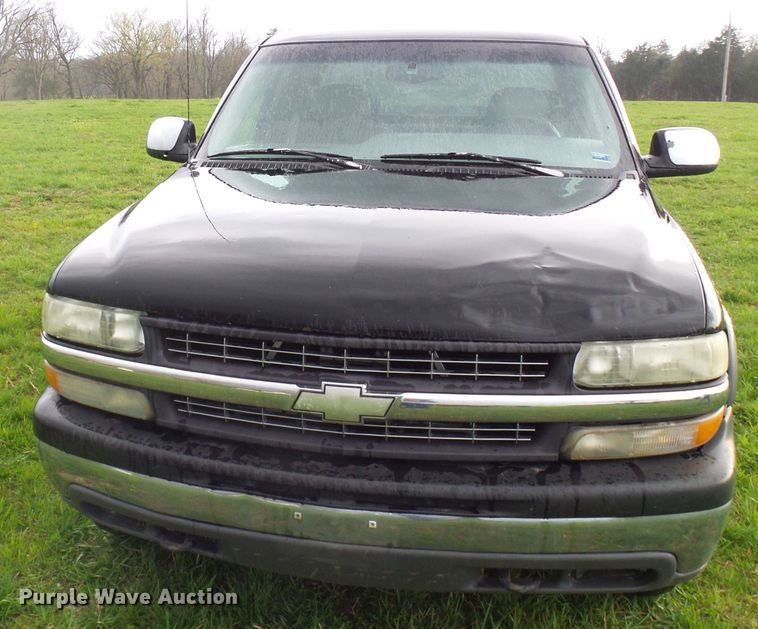image for item DG5615 1999 Chevrolet Silverado 1500  Ext. Cab pickup truck