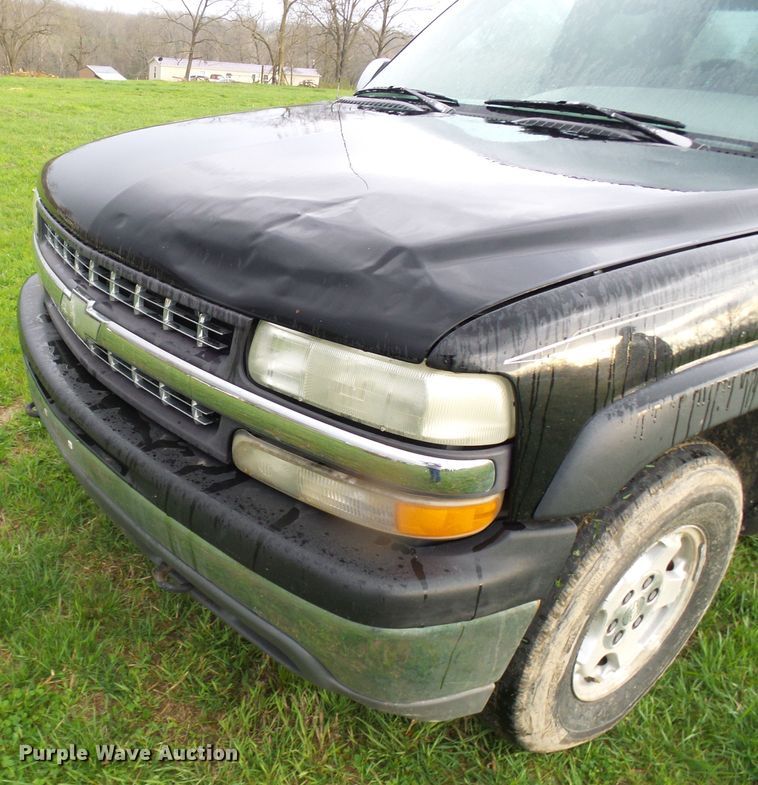 image for item DG5615 1999 Chevrolet Silverado 1500  Ext. Cab pickup truck
