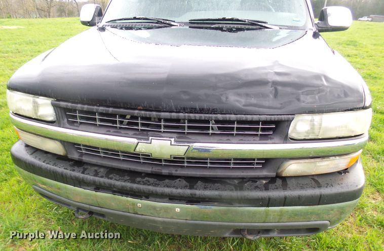 image for item DG5615 1999 Chevrolet Silverado 1500  Ext. Cab pickup truck