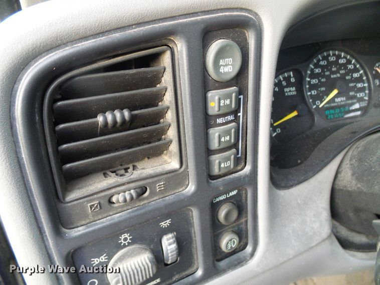 image for item DG5615 1999 Chevrolet Silverado 1500  Ext. Cab pickup truck