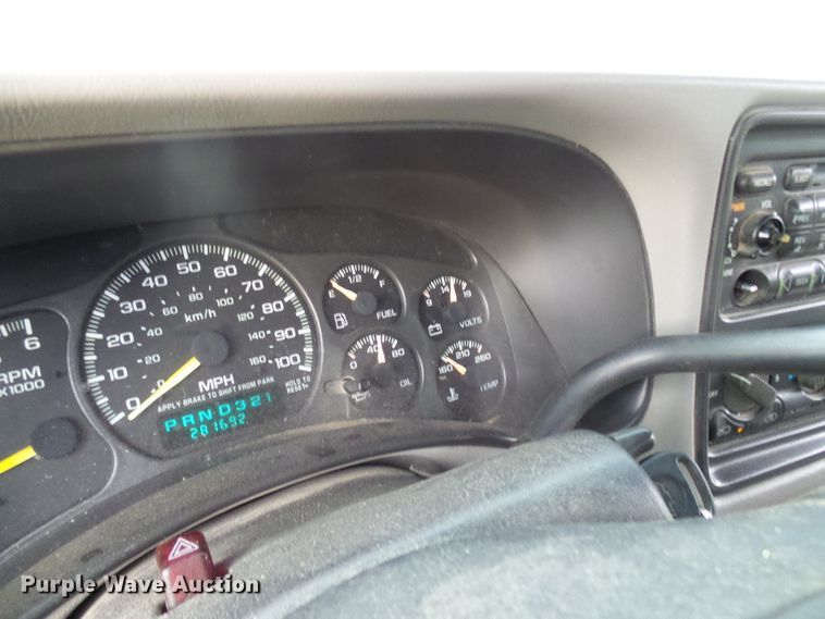 image for item DG5615 1999 Chevrolet Silverado 1500  Ext. Cab pickup truck