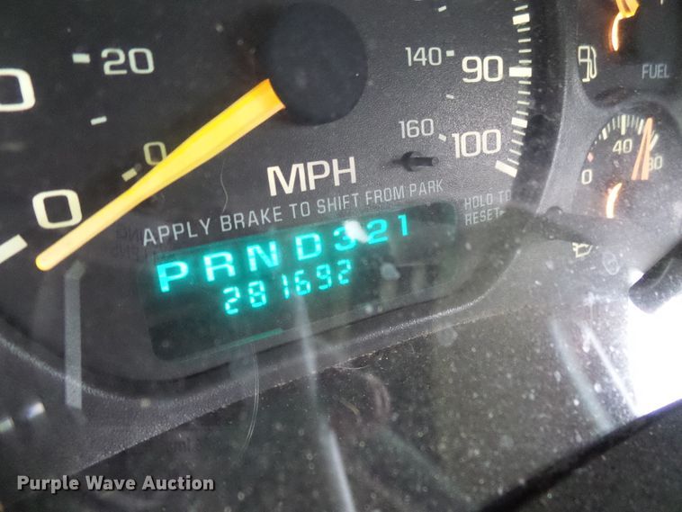 image for item DG5615 1999 Chevrolet Silverado 1500  Ext. Cab pickup truck