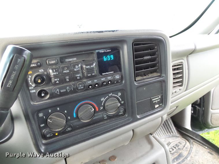 image for item DG5615 1999 Chevrolet Silverado 1500  Ext. Cab pickup truck