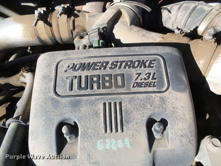 image for item DG8400 2000 Ford F550 Super Duty  utility / service truck