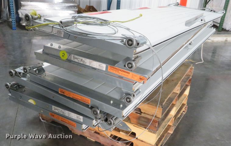 image for item DH0631 (2) Overhead doors