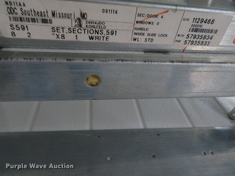 image for item DH0631 (2) Overhead doors