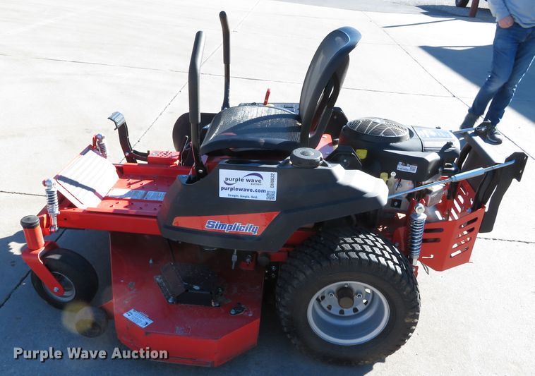 image for item DH0632 2015 Simplicity  ZTR lawn mower