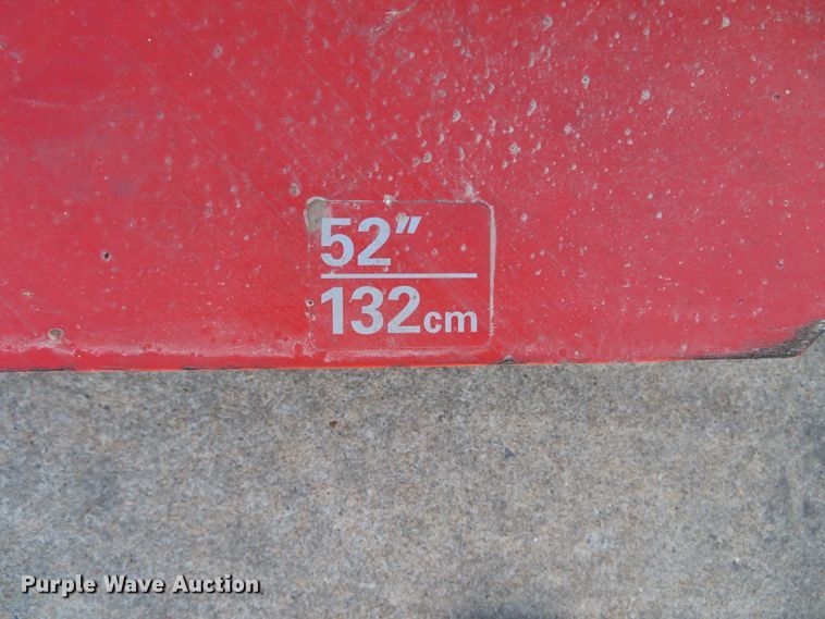 image for item DH0632 2015 Simplicity  ZTR lawn mower