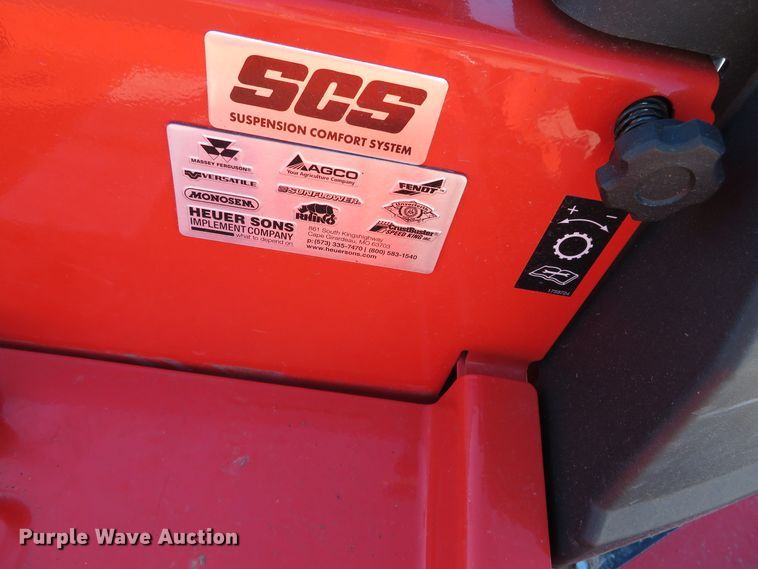 image for item DH0632 2015 Simplicity  ZTR lawn mower