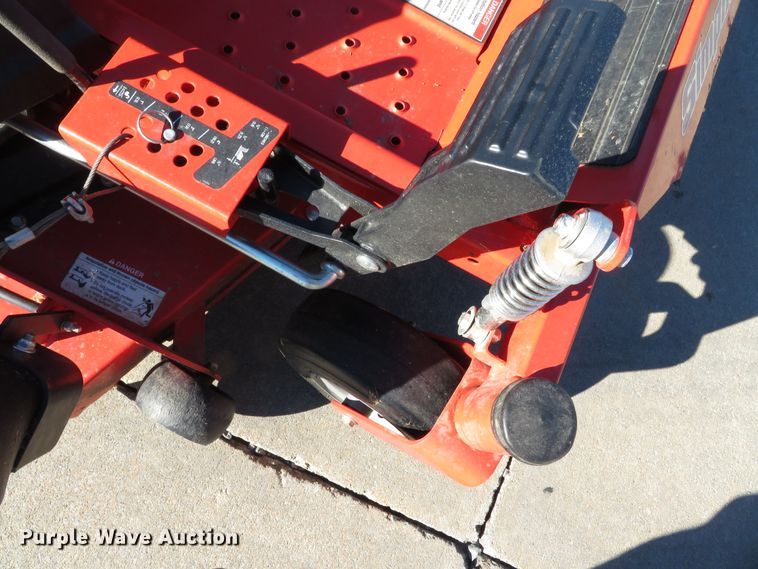 image for item DH0632 2015 Simplicity  ZTR lawn mower