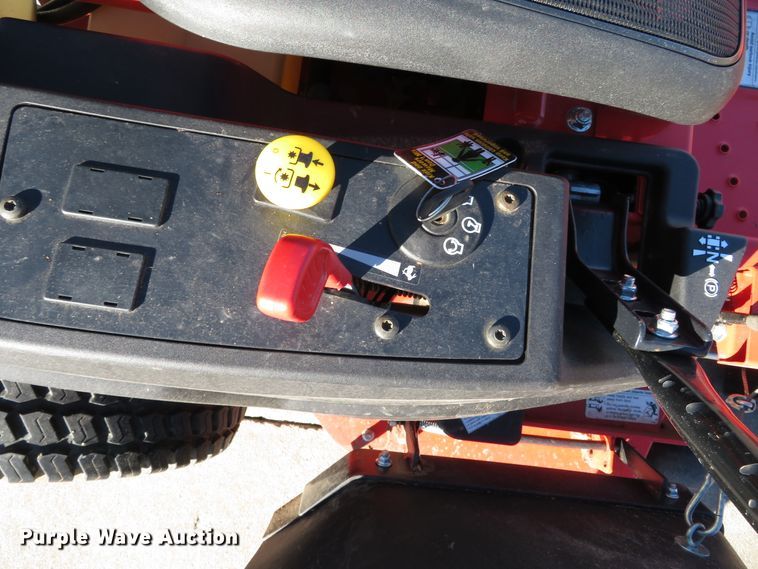 image for item DH0632 2015 Simplicity  ZTR lawn mower