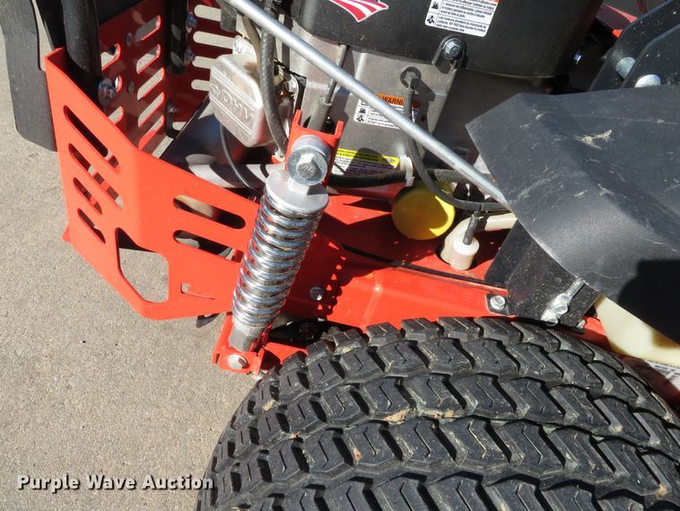 image for item DH0632 2015 Simplicity  ZTR lawn mower