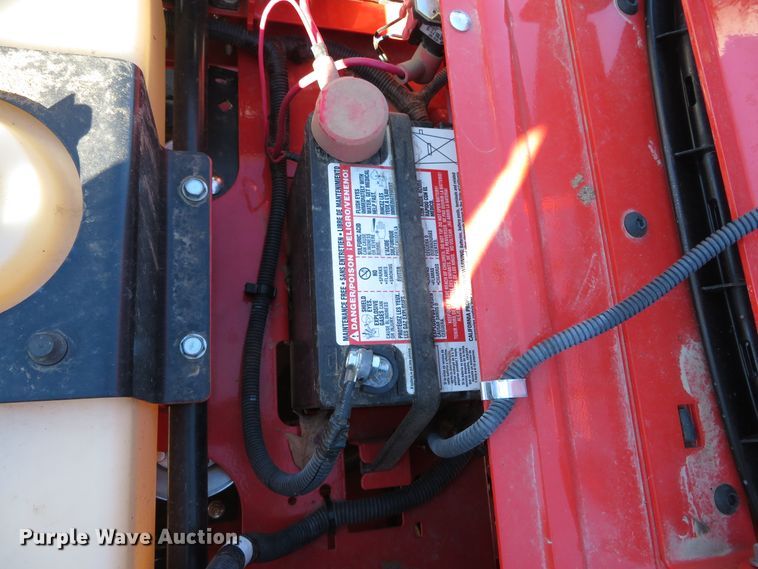 image for item DH0632 2015 Simplicity  ZTR lawn mower