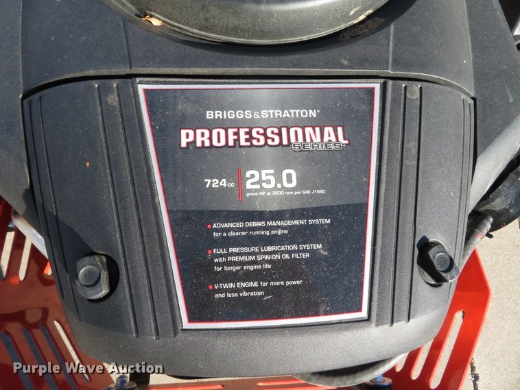 image for item DH0632 2015 Simplicity  ZTR lawn mower