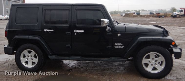 image for item DH5229 2007 Jeep Wrangler Unlimited Sahara  SUV