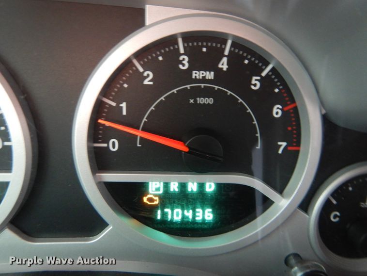 image for item DH5229 2007 Jeep Wrangler Unlimited Sahara  SUV