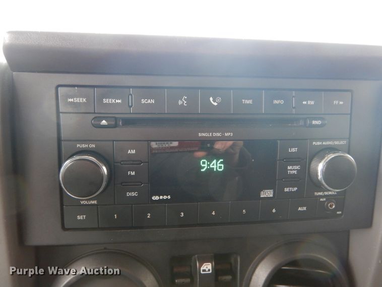 image for item DH5229 2007 Jeep Wrangler Unlimited Sahara  SUV