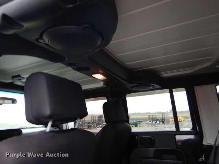 image for item DH5229 2007 Jeep Wrangler Unlimited Sahara  SUV