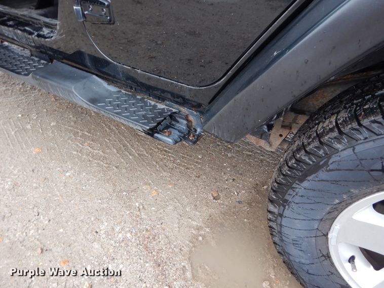 image for item DH5229 2007 Jeep Wrangler Unlimited Sahara  SUV