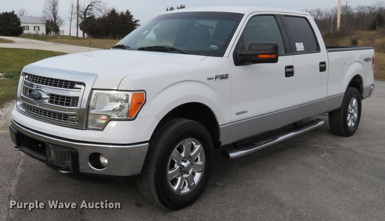 image for item DI3983 2014 Ford F150  SuperCrew Cab pickup truck