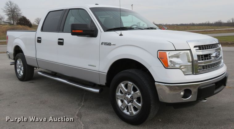 image for item DI3983 2014 Ford F150  SuperCrew Cab pickup truck