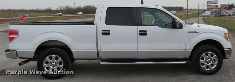 image for item DI3983 2014 Ford F150  SuperCrew Cab pickup truck