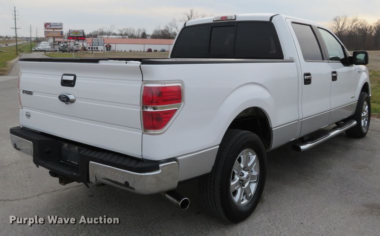 image for item DI3983 2014 Ford F150  SuperCrew Cab pickup truck