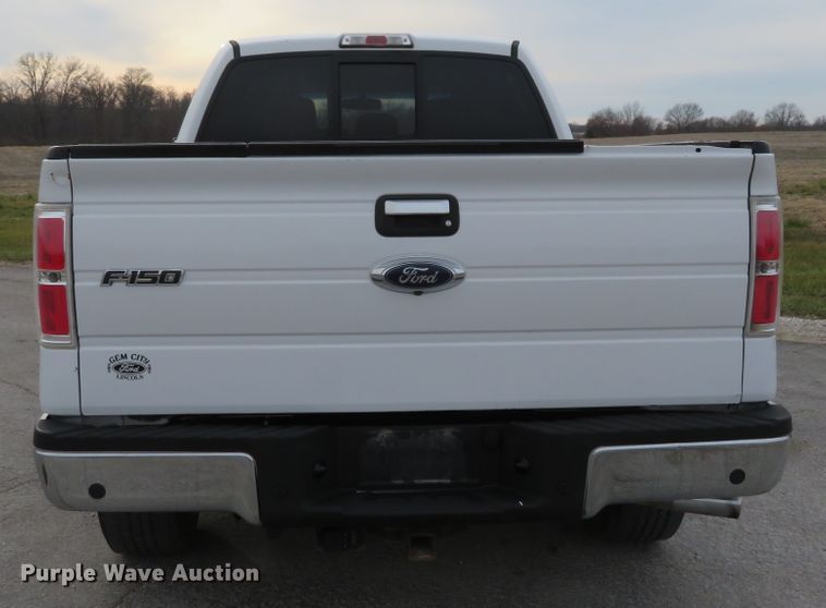 image for item DI3983 2014 Ford F150  SuperCrew Cab pickup truck