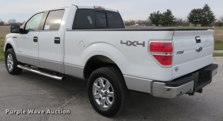 image for item DI3983 2014 Ford F150  SuperCrew Cab pickup truck