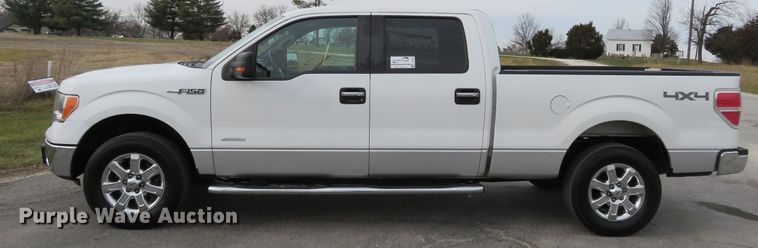 image for item DI3983 2014 Ford F150  SuperCrew Cab pickup truck