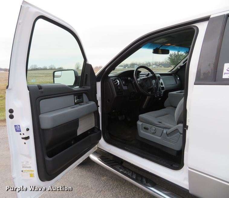 image for item DI3983 2014 Ford F150  SuperCrew Cab pickup truck