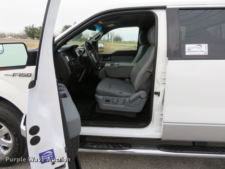 image for item DI3983 2014 Ford F150  SuperCrew Cab pickup truck