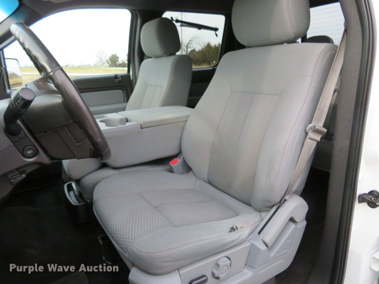 image for item DI3983 2014 Ford F150  SuperCrew Cab pickup truck