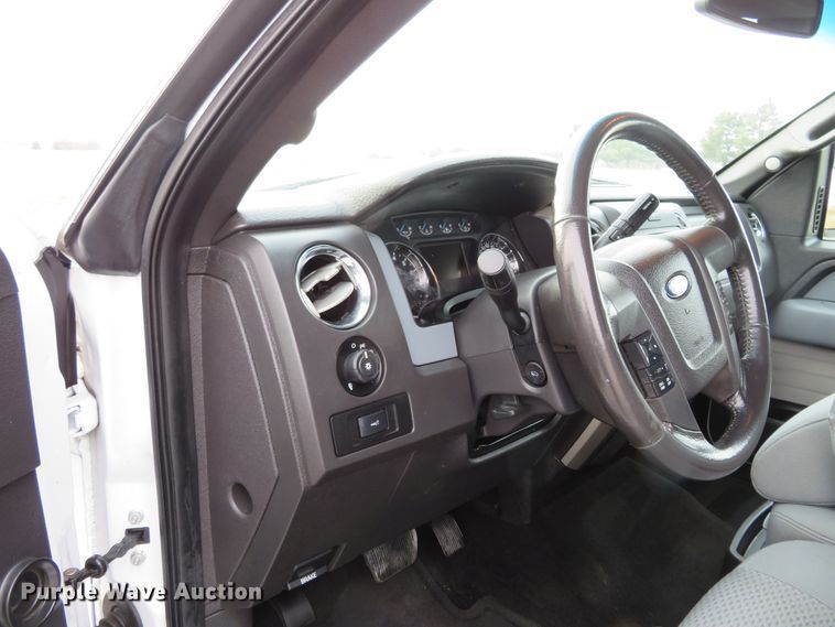 image for item DI3983 2014 Ford F150  SuperCrew Cab pickup truck